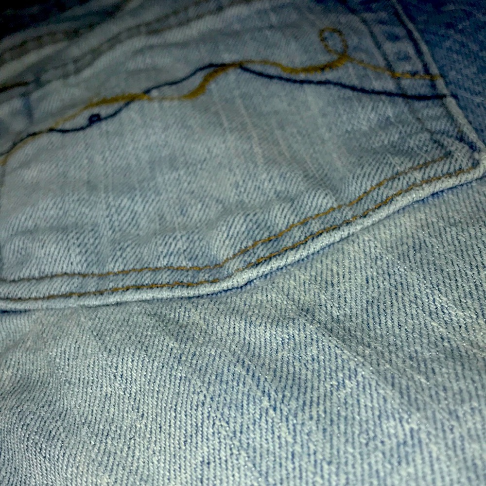 Arizona bootcuts light blue